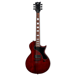 LTD - ESP Guitars LTD - EC-201FT - Flat Top - Electric Guitar - See Thru Black Cherry