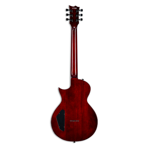 LTD - ESP Guitars LTD - EC-201FT - Flat Top - Electric Guitar - See Thru Black Cherry