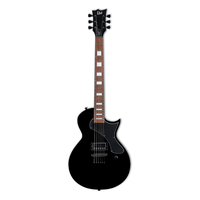 LTD - EC-201FT - Flat Top - Electric Guitar - Black
