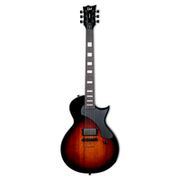 LTD - EC-01FT - Flat Top - Electric Guitar - Vintage Burst