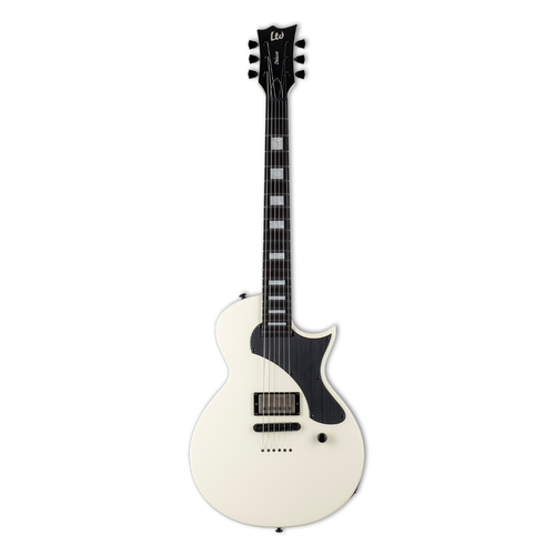 LTD - ESP Guitars LTD - EC-01FT - Flat Top - Electric Guitar - Olympic White LTD - ESP Guitars LTD - EC-01FT - Flat Top - Electric Guitar - Olympic White