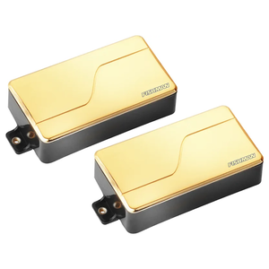 Fishman Transducers Fishman - Fluence Modern - Alnico and Ceramic - 3-Voice Pickup Set - 6 String - Gold