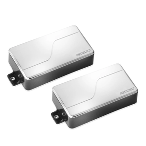 Fishman Transducers Fishman - Fluence Modern - Alnico and Ceramic - 3-Voice Pickup Set - 6 String - Nickel