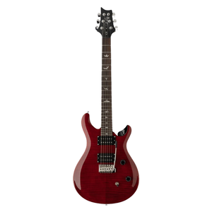 PRS PRS SE - CE 24 - Black Cherry - Maple Neck - HH - w/ Gigbag