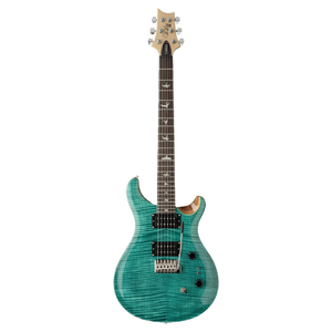 PRS PRS SE - Custom 24-08 - Turquoise - HH - Maple Neck - w / Gigbag