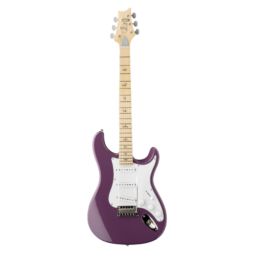 PRS PRS SE - Silver Sky - Summit Purple with Maple Fingerboard - SSS - w/ Gigbag PRS PRS SE - Silver Sky - Summit Purple with Maple Fingerboard - SSS - w/ Gigbag
