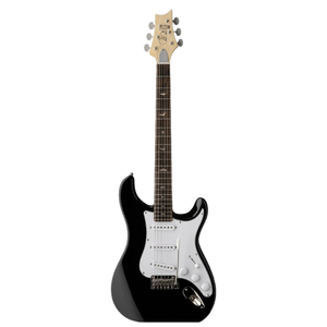 PRS PRS SE - Silver Sky - Piano Black - Rosewood Fingerboard - SSS - w/ Gigbag