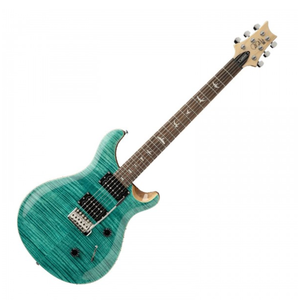 PRS PRS SE - Custom 24 - Turquoise - Maple Neck - HH - w / Gigbag