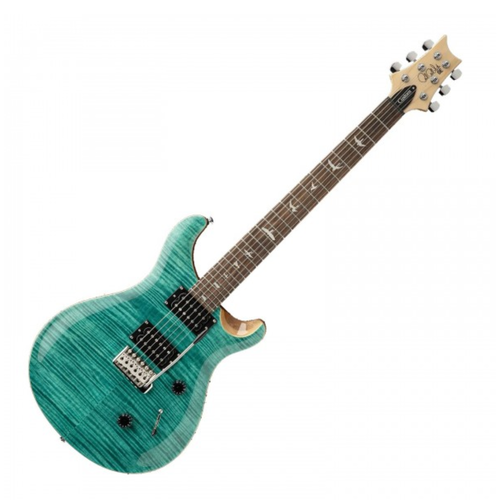 PRS PRS SE - Custom 24 - Turquoise - Maple Neck - HH - w / Gigbag PRS PRS SE - Custom 24 - Turquoise - Maple Neck - HH - w / Gigbag