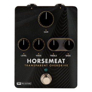 PRS PRS - Horsemeat Transparent - Overdrive Pedal