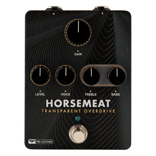 PRS PRS - Horsemeat Transparent - Overdrive Pedal PRS PRS - Horsemeat Transparent - Overdrive Pedal