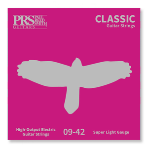 PRS PRS - Classic Electric Guitar Strings - 9-42 Super Light