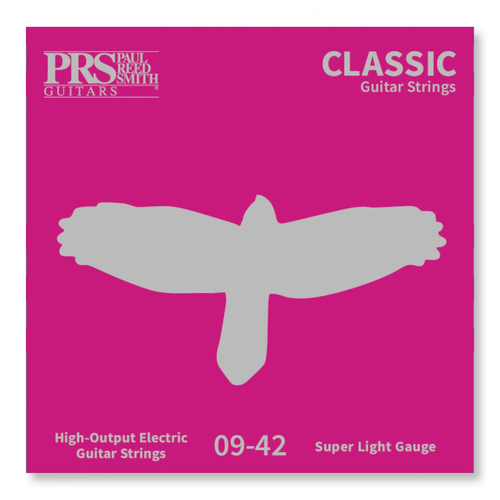 PRS PRS - Classic Electric Guitar Strings - 9-42 Super Light