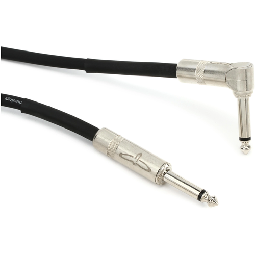 PRS PRS - Classic Instrument Cable - 10ft - ST/RA - Black PRS PRS - Classic Instrument Cable - 10ft - ST/RA - Black