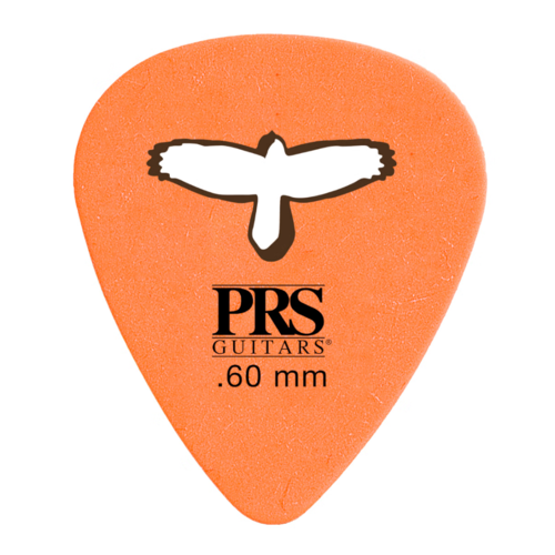 PRS PRS - Delrin Punch - J Bird - Guitar Pick 0.60mm - Orange - Pack 12 PRS PRS - Delrin Punch - J Bird - Guitar Pick 0.60mm - Orange - Pack 12