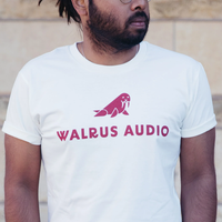 Walrus - Collegiate Shirt - White
