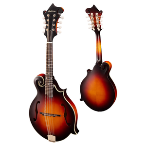 Eastman Eastman - MD315E-SB - F-Style Electro Acoustic Mandolin - Sunburst - w/ Gig Bag
