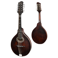 Eastman - MD304 - Classic Mandolin - Maple Neck - Ebony Bridge - w/ Gig Bag