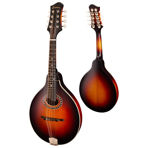 Eastman Eastman - MD304E-SB - Sunburst - Maple Neck - Electro Acoustic Mandolin - w/ Gig Bag Eastman Eastman - MD304E-SB - Sunburst - Maple Neck - Electro Acoustic Mandolin - w/ Gig Bag