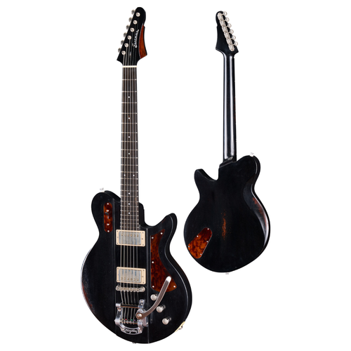 Eastman Eastman - JULIET/V-B-BK - Antique Black - One-Piece Okoume Neck - w/ Gig Bag Eastman Eastman - JULIET/V-B-BK - Antique Black - One-Piece Okoume Neck - w/ Gig Bag