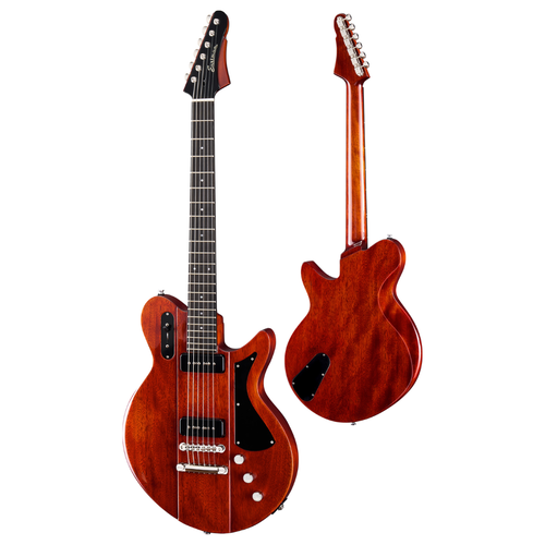 Eastman Eastman - JULIET-P90-VR - Vintage Red - One-Piece Okoume Neck - w/ Gig Bag Eastman Eastman - JULIET-P90-VR - Vintage Red - One-Piece Okoume Neck - w/ Gig Bag