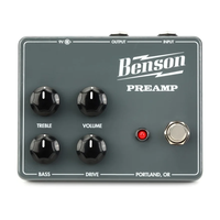 Benson Amps - Preamp Pedal