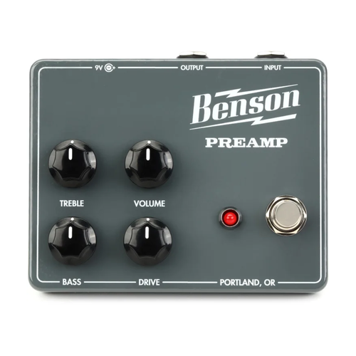 Benson Amps Benson Amps - Preamp Pedal Benson Amps Benson Amps - Preamp Pedal