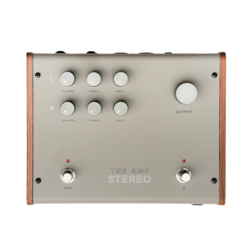 Milkman Sound Milkman Sound - The Amp Stereo Guitar Amp Pedal - Bay Green Milkman Sound Milkman Sound - The Amp Stereo Guitar Amp Pedal - Bay Green