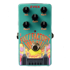 Zvex Zvex - Fuzz Factory - Vexter Series - Vertical  - Fuzz