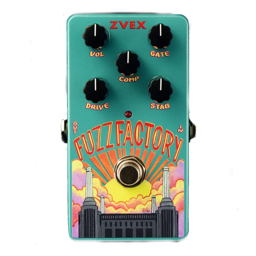 Zvex Zvex - Fuzz Factory - Vexter Series - Vertical - Fuzz Zvex Zvex - Fuzz Factory - Vexter Series - Vertical - Fuzz