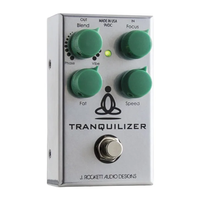 USED - J. Rockett - Tranquilizer Phaser / Vibe Pedal -  CONSIGNMENT