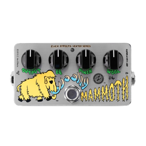 Zvex Zvex - Woolly Mammoth - Vexter Series - Fuzz Zvex Zvex - Woolly Mammoth - Vexter Series - Fuzz