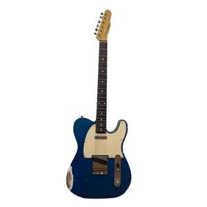 USED - King Bee - Telecaster - Placed Blue - w/ Gig Bag - CONSIGNMENT