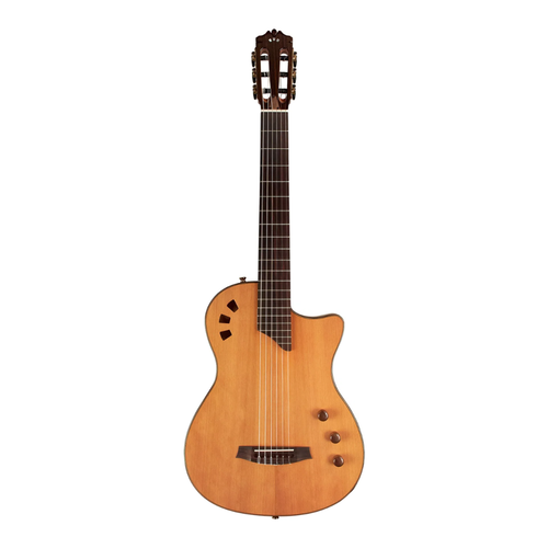 Cordoba Cordoba - Stage - Nylon String Electro Acoustic Guitar - w/ Travel Ready Gig Bag - Traditional Cordoba Cordoba - Stage - Nylon String Electro Acoustic Guitar - w/ Travel Ready Gig Bag - Traditional