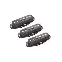 Fishman - Fluence Single Width for Strat -  Black SET