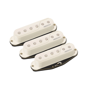 Fishman Transducers Fishman - Fluence Single Width for Strat -  White SET