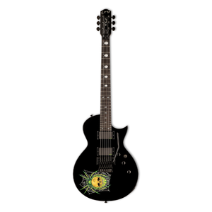 LTD - ESP Guitars LTD - LKH3 - Kirk Hammett 30th Anniversary - w/ Case - Black w/ Spider Graphic