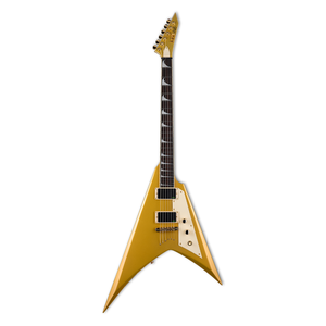 LTD - ESP Guitars LTD - KH-V Kirk Hammett Signature - Electric Guitar - Metallic Gold