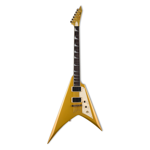LTD - ESP Guitars LTD - KH-V Kirk Hammett Signature - Electric Guitar - Metallic Gold LTD - ESP Guitars LTD - KH-V Kirk Hammett Signature - Electric Guitar - Metallic Gold