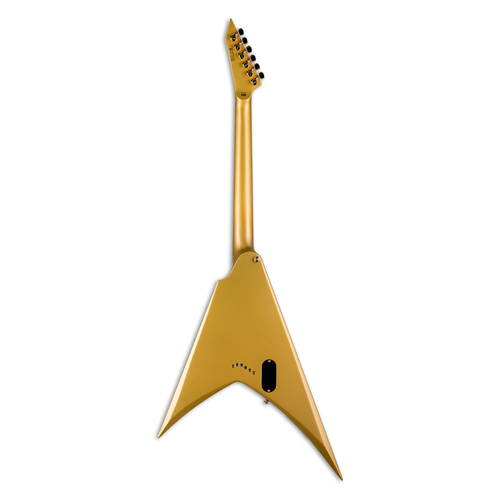 LTD - ESP Guitars LTD - KH-V Kirk Hammett Signature - Electric Guitar - Metallic Gold