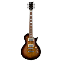 LTD - EC-256FM - Electric Guitar - Dark Brown Sunburst