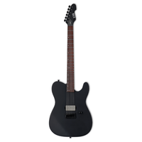 LTD - TE-201 - Electric Guitar - Black Satin