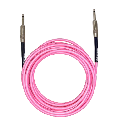 Divine Noise Divine Noise - Cable - 15ft - ST-ST - Pink Divine Noise Divine Noise - Cable - 15ft - ST-ST - Pink