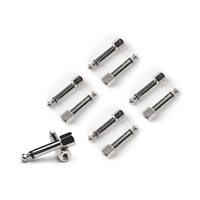 Evidence Audio - SIS Connector - Straight - Each