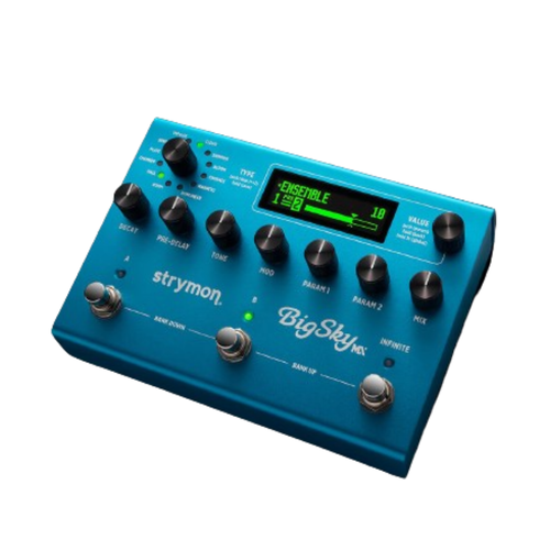 Strymon Strymon - BigSky MX - Multidimensional Reverb Pedal
