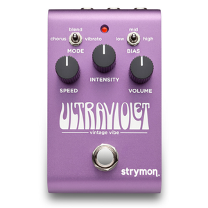 Strymon Strymon - UltraViolet - Vintage Vibe Chorus & Vibrato Pedal