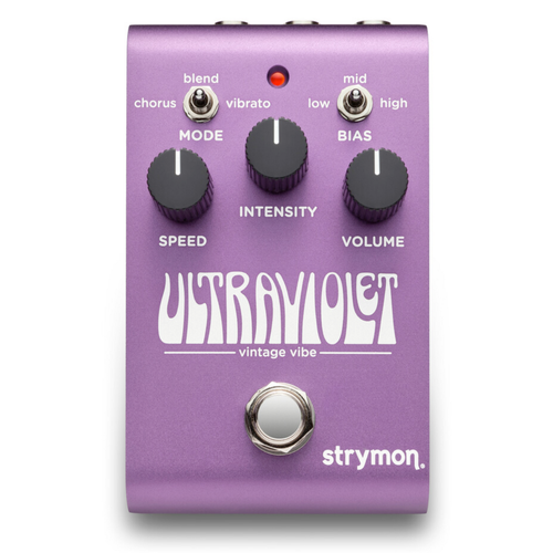 Strymon Strymon - UltraViolet - Vintage Vibe Chorus & Vibrato Pedal Strymon Strymon - UltraViolet - Vintage Vibe Chorus & Vibrato Pedal