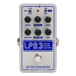 Electro Harmonix Electro Harmonix - LPB-3 - Linear Power Booster & EQ