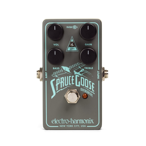 Electro Harmonix Electro Harmonix - Spruce Goose - Overdrive Effects Pedal