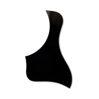 Taylor - Right Hand Pickguard - GS MINI - Black